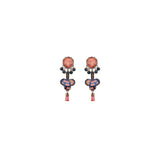 Amber Bloom Set, Earring, Veda