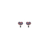 Amber Bloom Set,Stud Earring, Anila