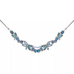 Blue Cassual Necklace Deep Sea Set, Talia