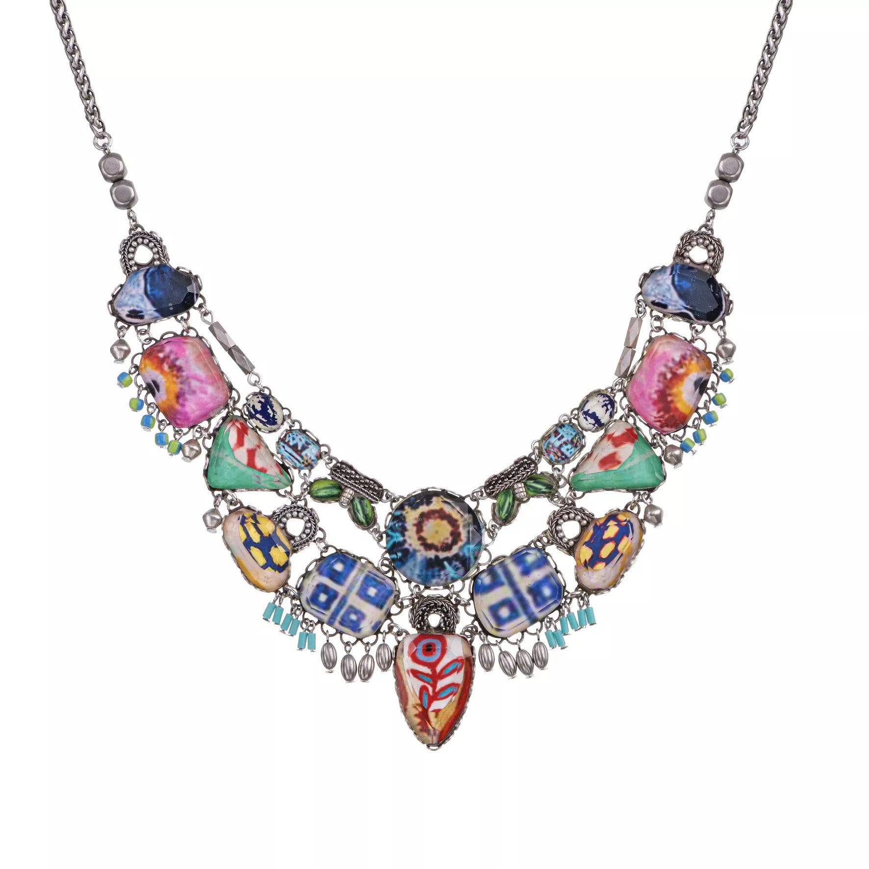 Colorful Necklace Carnival Set, Celestina