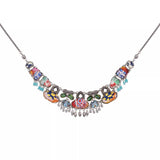 Colorful Statement Necklace Carnival Set, Merritt