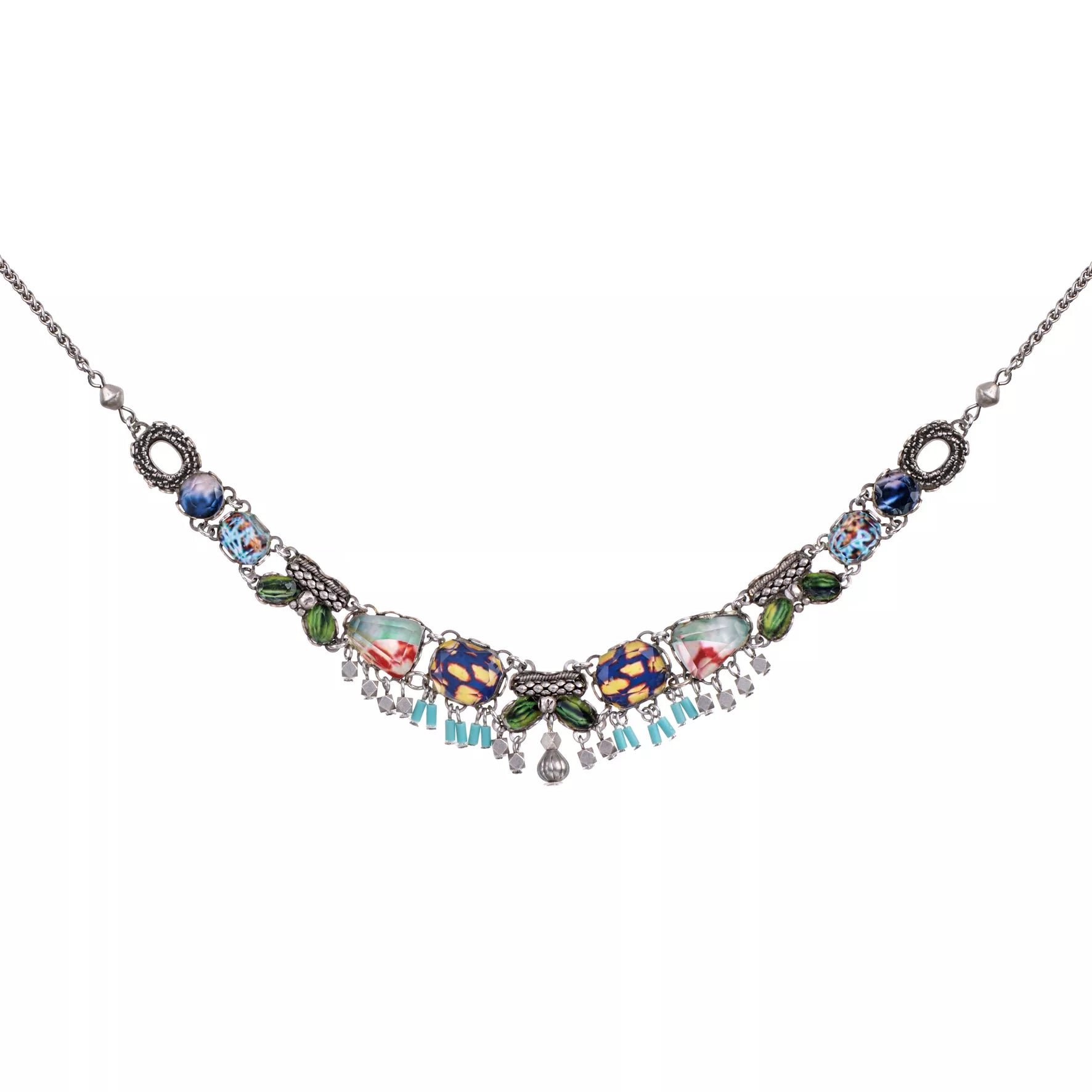 Colorful Casual Necklace Carnival Set, Revel