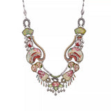 Pastel Festive Necklace Summer Fields Set, Frida