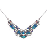 Blue Vibrant Necklaces Magical Notes Set, Anabella