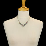 Blue Playful Necklaces Serene Sunrise Set, Amai
