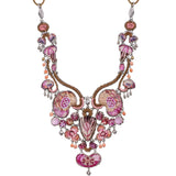 Radiant Necklace Rose Embrace Set, Rose