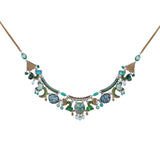 Green Exotic Necklace Meadow Set, Arden