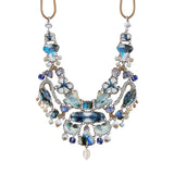 Mint Statement Necklace Fresh Waters Set, Gwyneira