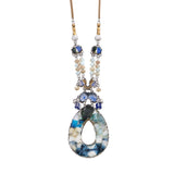 Long Necklace Fresh Waters Set, Eira