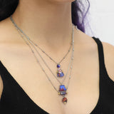 Ocean Edge Set, Nocturne Necklace