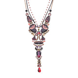 Rosy Clay Set, Blosura Necklace