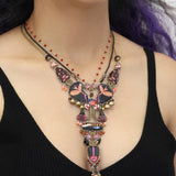 Rosy Clay Set, Blosura Necklace
