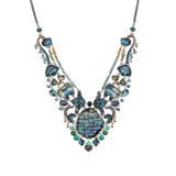 Emerald Reflection Set, Emeralia Necklace