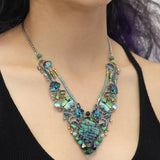 Emerald Reflection Set, Emeralia Necklace
