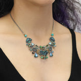 Emerald Reflection Set, Sylmera Necklace
