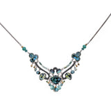 Emerald Reflection Set, Virentia Necklace