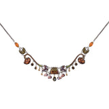 Golden Dunes Set, Rusmira Necklace