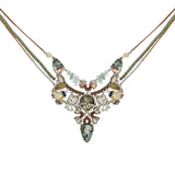 Neptune's Garden Set, Glass Necklace, Wakame