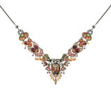 Sunflower Surprise Set, Colorful Glass Necklace, Meadow