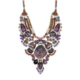 Winter Warmth Set,Ornat Necklace, Terra