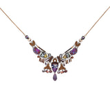 Winter Warmth Set,Artisan Necklace, Gaia