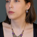 Winter Warmth Set,Artisan Necklace, Gaia
