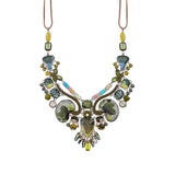 Forest Reflection Set,Glass Necklace,Seetang