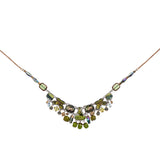 Forest Reflection Set,Elegant Necklace, Alga