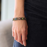Mystic Lantern Set,Glass Bracelet, Adore