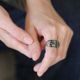 Mystic Lantern Set,Glass Ring, Hubb