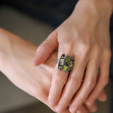 Forest Reflection Set,Radiant Ring,Fyili