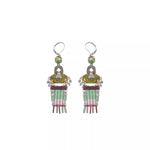 Woven Dangling Earrings Wild Spirit Set, Natsuki