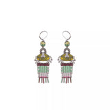 Woven Dangling Earrings Wild Spirit Set, Natsuki