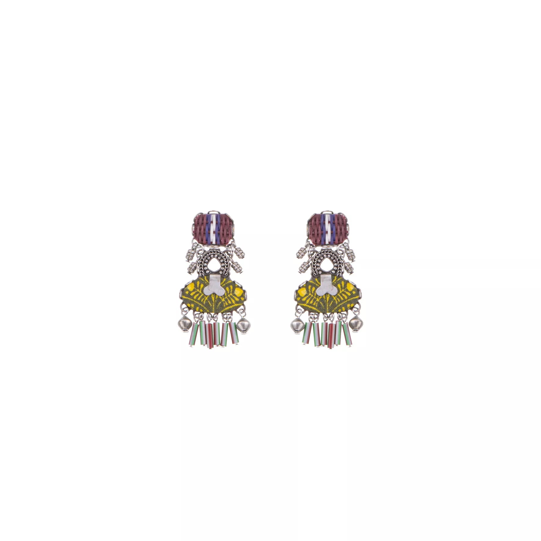 Woven Earrings Wild Spirit Set, Dax