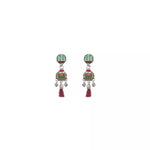 Woven Small Earrings Wild Spirit Set, Solana