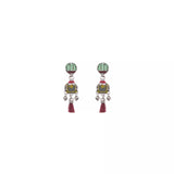 Woven Small Earrings Wild Spirit Set, Solana