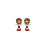 Female Earrings Queen of Sheba Set, Jinan