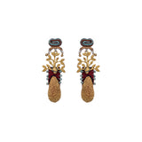 Prism Set,Artistic Earring, Petal