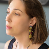 Prism Set,Artistic Earring, Petal