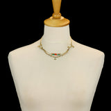 Delicate Necklaces Queen of Sheba Set, Glyssa