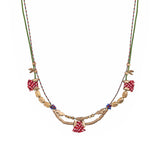 Casual Necklaces Queen of Sheba Set, Aurura