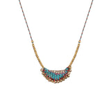 Turquise Delicate Necklaces Queen of Sheba Set, Aranka