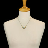 Turquise Delicate Necklaces Queen of Sheba Set, Aranka