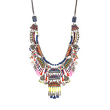 African Dance Set, Free Spirit Necklace, Colorplay