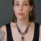 Prism Set,Bold Necklace, Folia