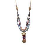 Prism Set,Bold Necklace, Folia