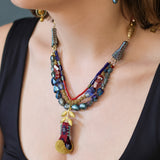 Prism Set,Bold Necklace, Folia