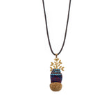 Prism Set,Artisan Necklace, Nectar
