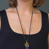 Prism Set,Artisan Necklace, Nectar