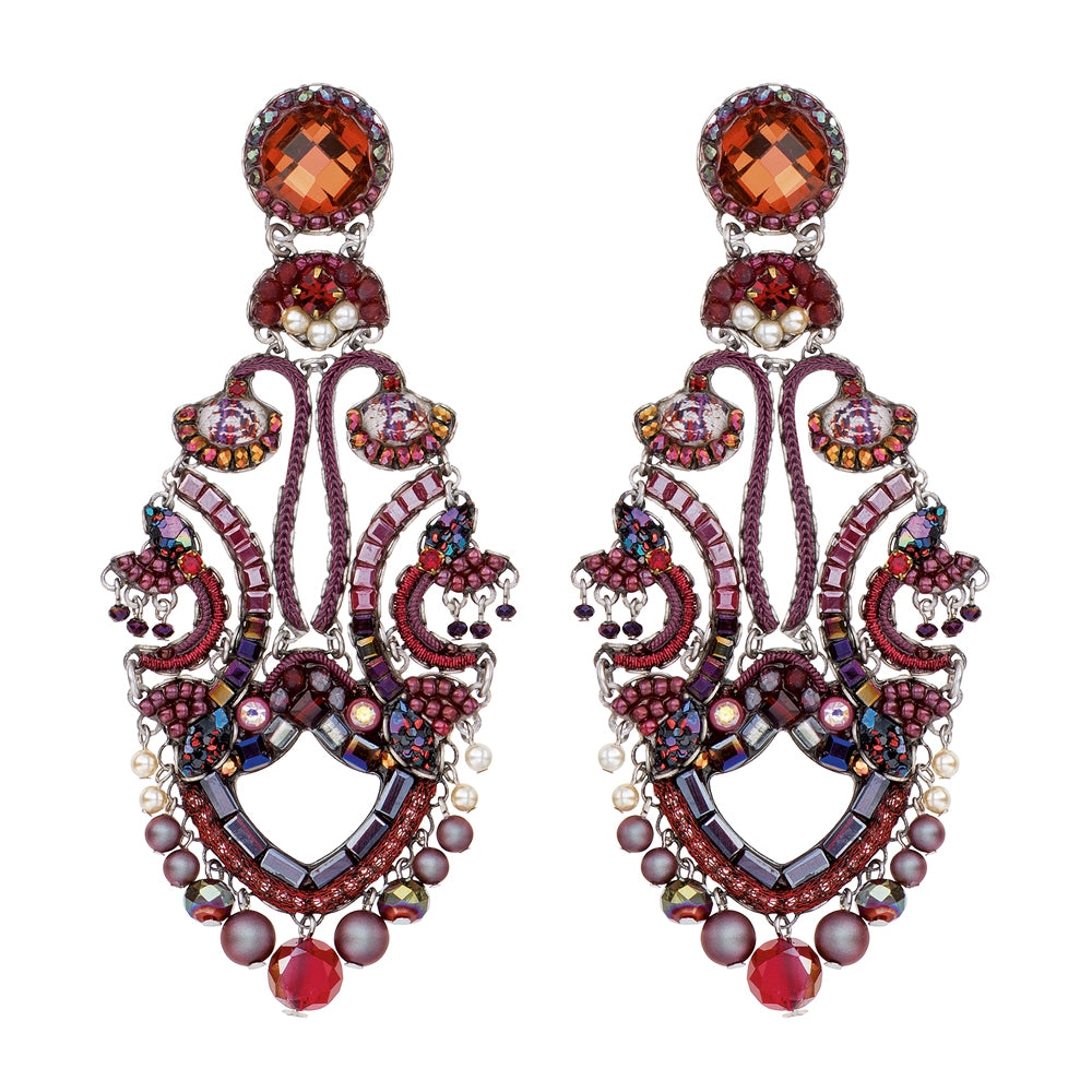 Ruby Tuesday, Belinda Limited Edition Earrings-0